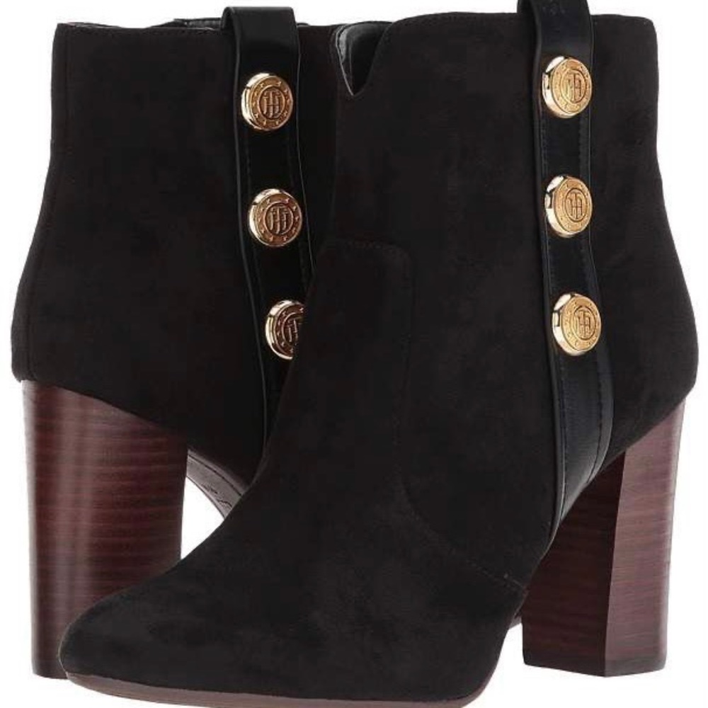 Tommy Hilfiger “Domain 3” Boots